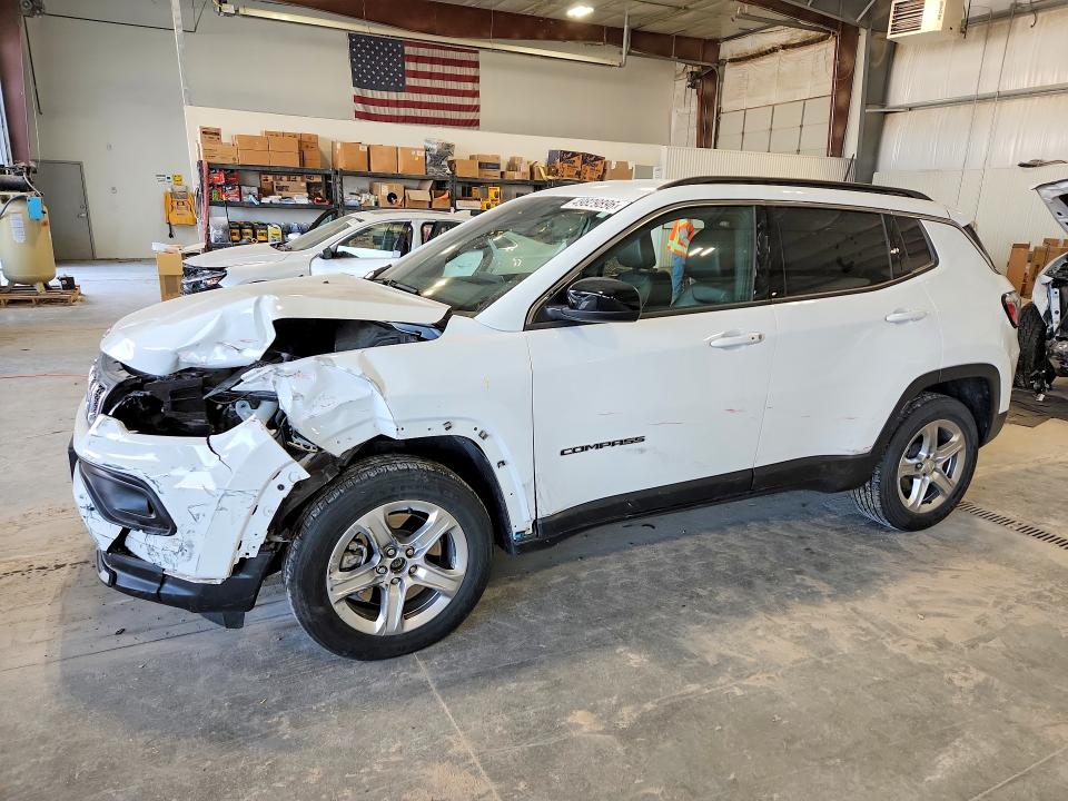 Auction sale of the 2023 Jeep Compass, vin: 3C4NJDBN7PT549775, lot number: 49829896