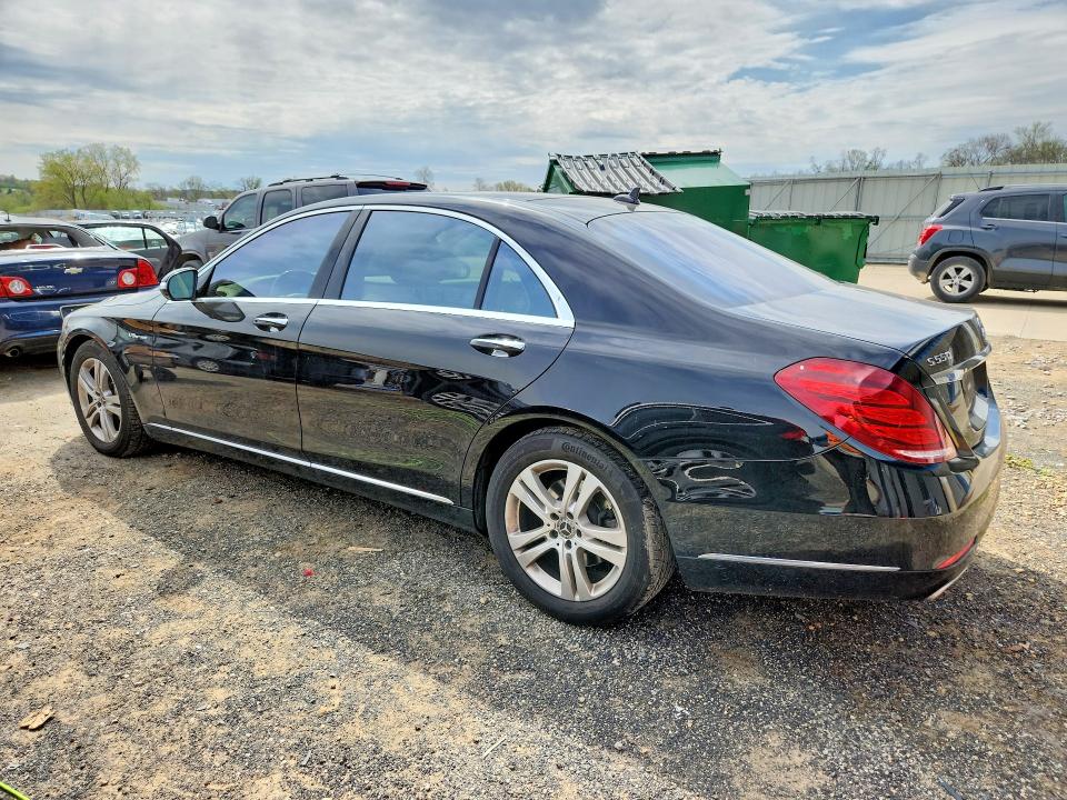 Продажа на аукционе авто 2017 Mercedes-benz S, vin: WDDUG8FB5HA329101, номер лота: 51580916