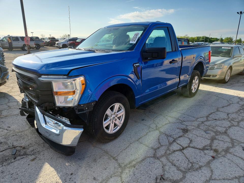 Aukcja sprzedaży 2021 Ford F150, vin: 1FTMF1C50MKD47996, numer aukcji: 50592486