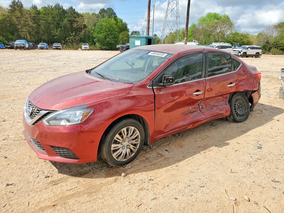 48646036 :رقم المزاد ، 3N1AB7AP2GL669549 vin ، 2016 Nissan Sentra مزاد بيع