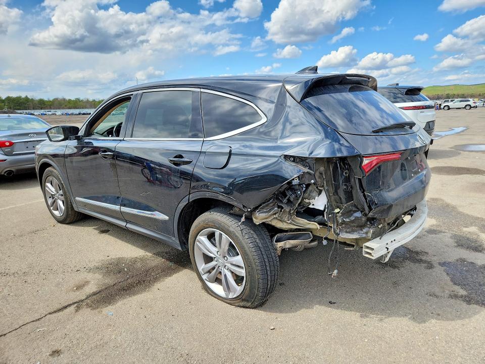 2024 Acura Mdx მანქანა იყიდება აუქციონზე, vin: 5J8YE1H38RL012774, აუქციონის ნომერი: 50521956