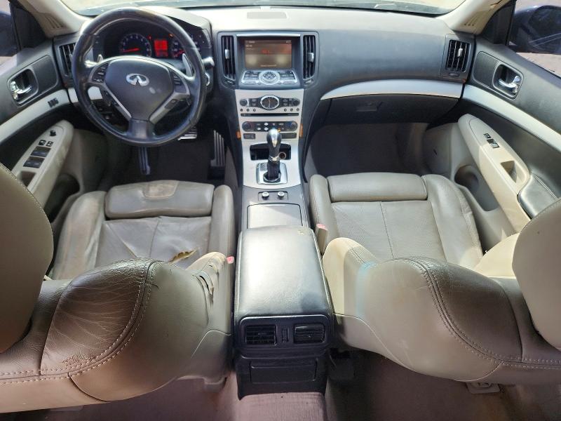 2009 Infiniti G37 Sedan მანქანა იყიდება აუქციონზე, vin: JNKCV61EX9M301262, აუქციონის ნომერი: 51550276