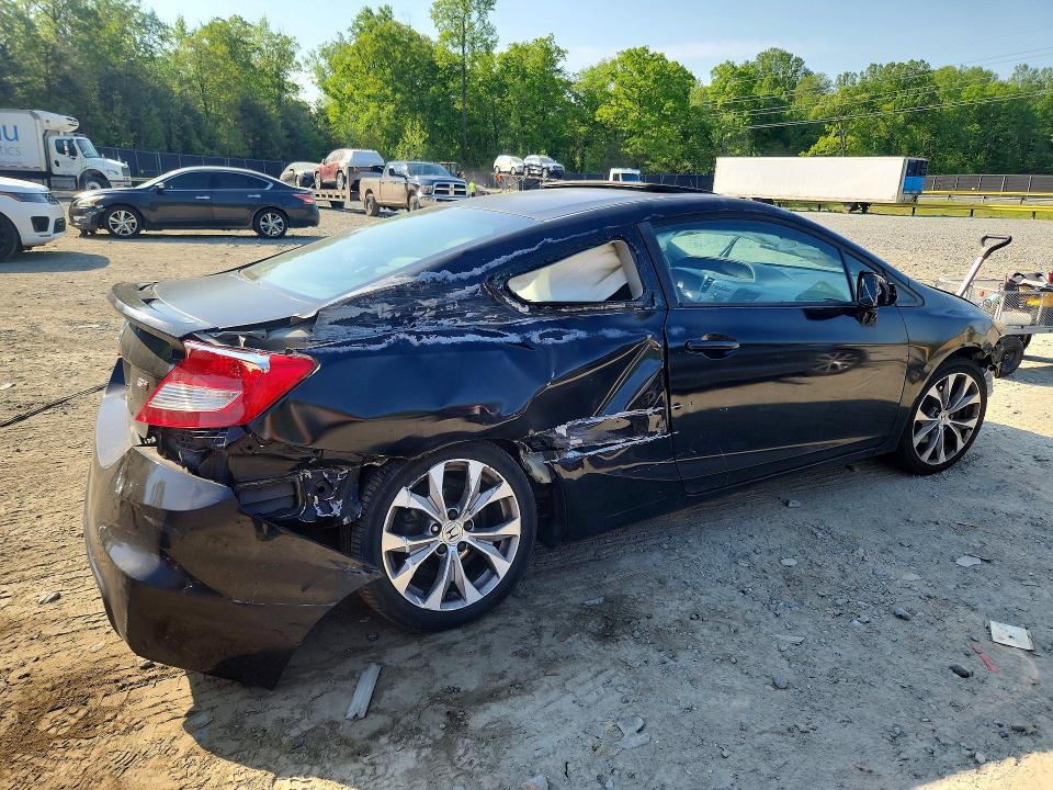49928916 :رقم المزاد ، 2HGFG4A59CH709504 vin ، 2012 Honda Civic مزاد بيع