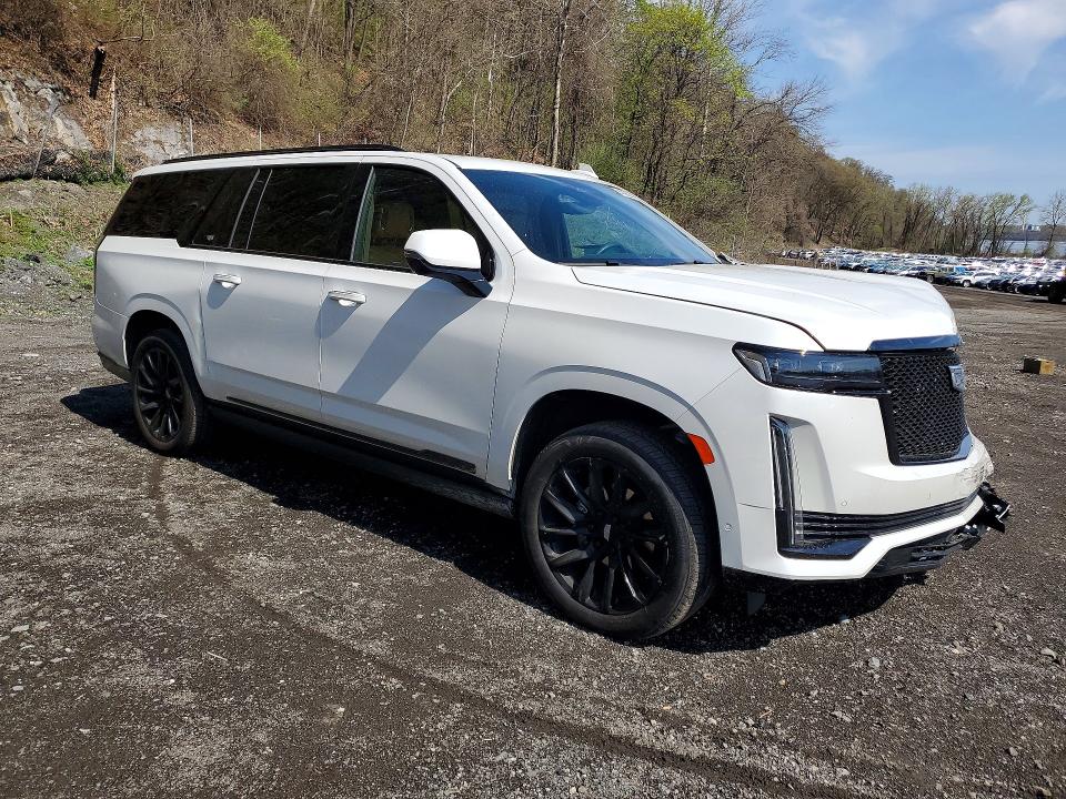 Продажа на аукционе авто 2024 Cadillac Escalade, vin: 1GYS4PKL7RR275896, номер лота: 49990746
