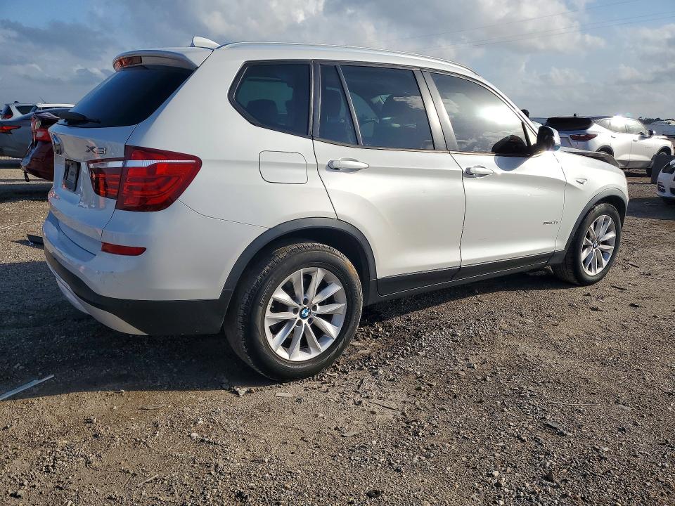 Продаж на аукціоні авто 2017 Bmw X3, vin: 5UXWZ7C30H0V90600, номер лоту: 49932586