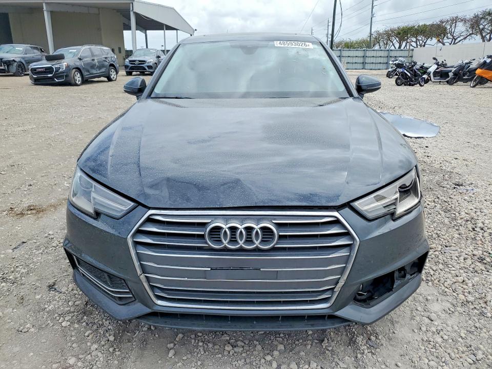 Aukcja sprzedaży 2018 Audi A4, vin: WAUKMAF41JA192647, numer aukcji: 48593026