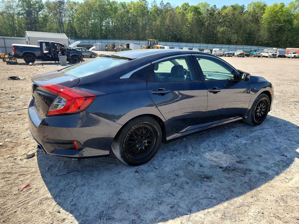 Продажа на аукционе авто 2016 Honda Civic, vin: 19XFC2F75GE229163, номер лота: 50098616