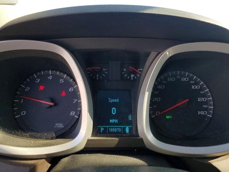 2010 Chevrolet Equinox მანქანა იყიდება აუქციონზე, vin: 2CNALPEW7A6242547, აუქციონის ნომერი: 50745806