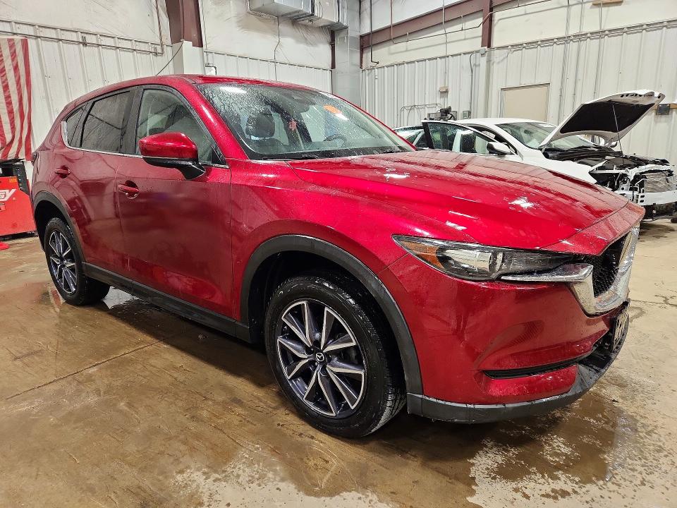 Продажа на аукционе авто 2018 Mazda Cx-5, vin: JM3KFBCM7J0397359, номер лота: 48941826