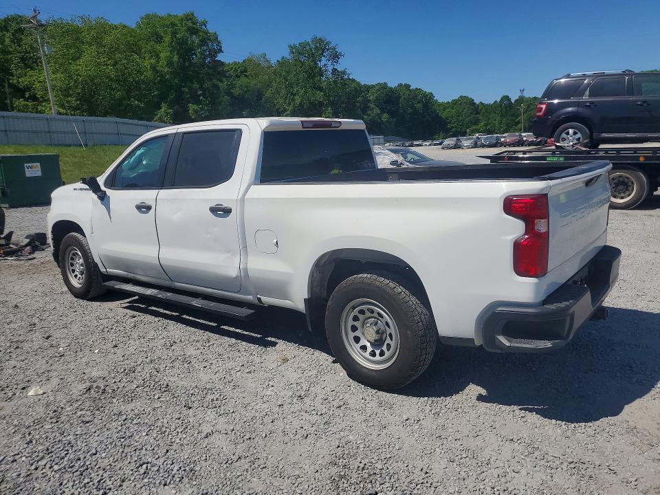 2021 Chevrolet Silverado მანქანა იყიდება აუქციონზე, vin: 1GCPWAEF9MZ367402, აუქციონის ნომერი: 50059746