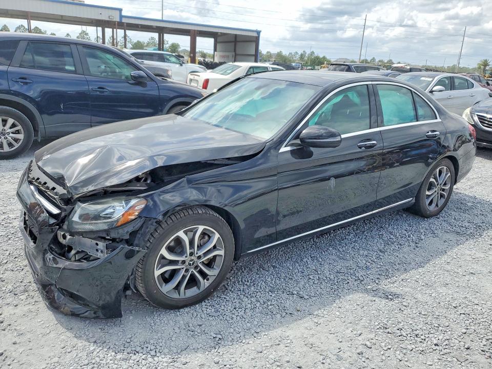 Продажа на аукционе авто 2018 Mercedes-benz C, vin: 55SWF4JB1JU257069, номер лота: 50783676