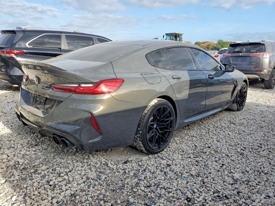 2023 Bmw M8 მანქანა იყიდება აუქციონზე, vin: WBSGV0C07PCK80559, აუქციონის ნომერი: 49975706