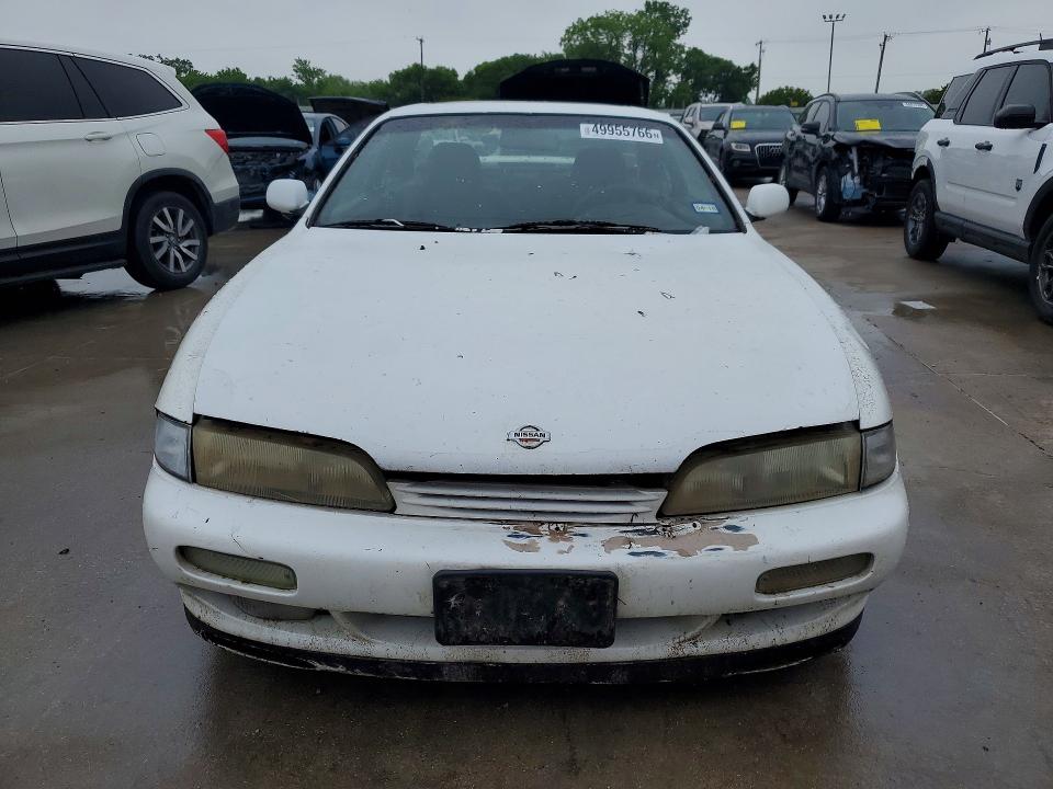 1995 Nissan 240sx მანქანა იყიდება აუქციონზე, vin: JN1AS44D0SW021307, აუქციონის ნომერი: 49955766