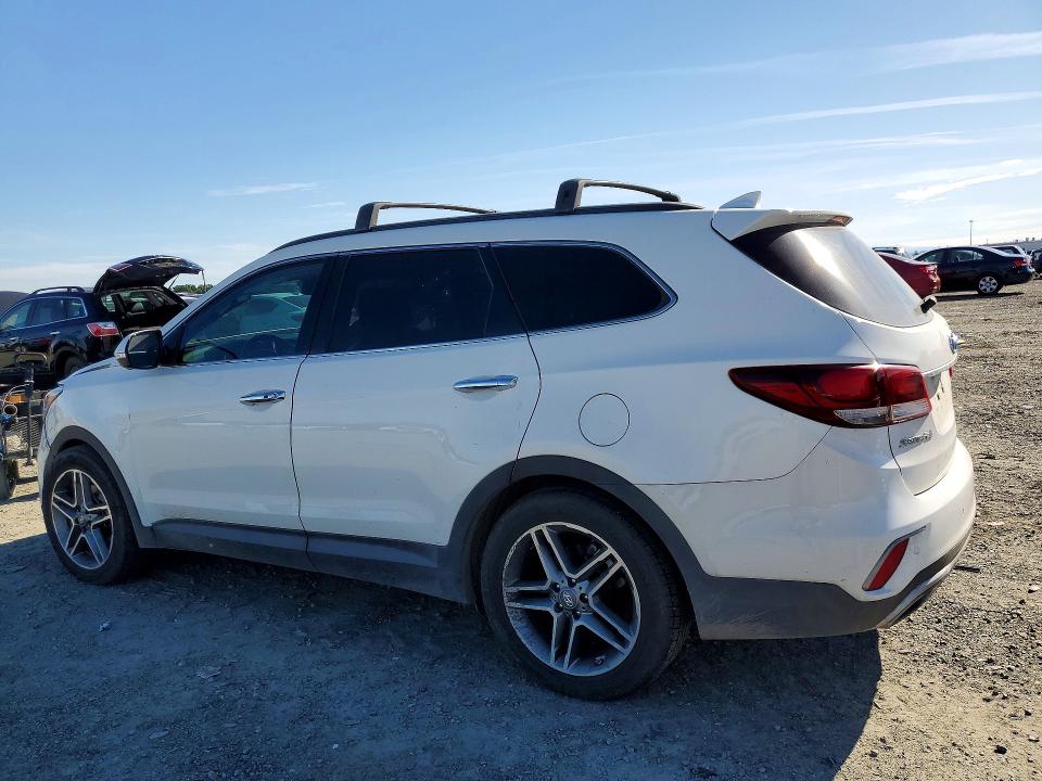 48548386 :رقم المزاد ، KM8SR4HF3JU290870 vin ، 2018 Hyundai Santa Fe مزاد بيع