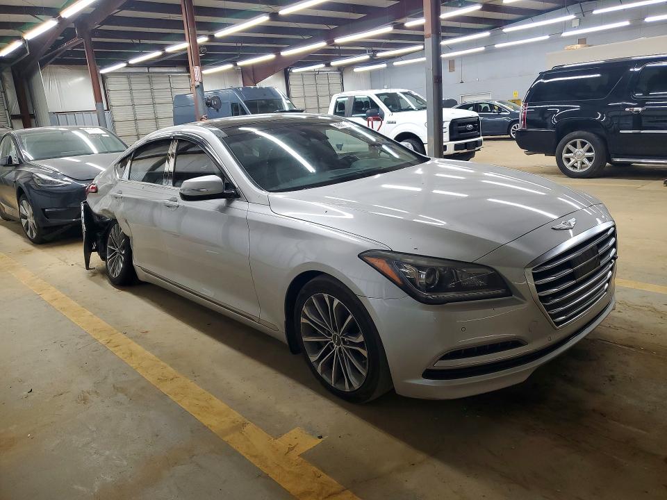 2015 Hyundai Genesis მანქანა იყიდება აუქციონზე, vin: KMHGN4JE2FU065432, აუქციონის ნომერი: 49052576