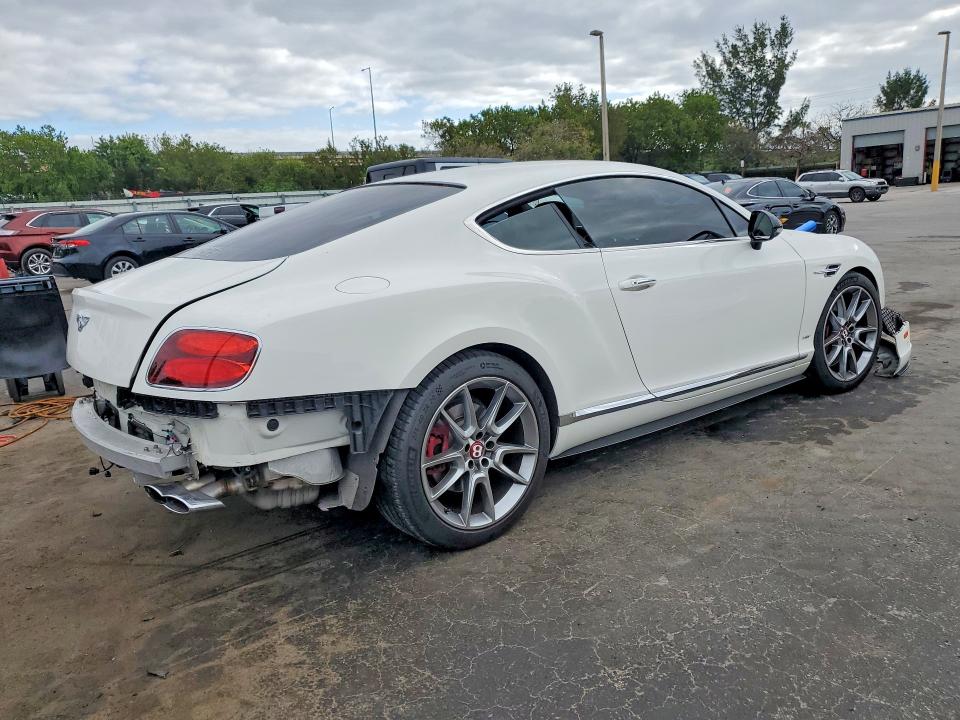 2016 Bentley Continental მანქანა იყიდება აუქციონზე, vin: SCBFH7ZA4GC057482, აუქციონის ნომერი: 49957516