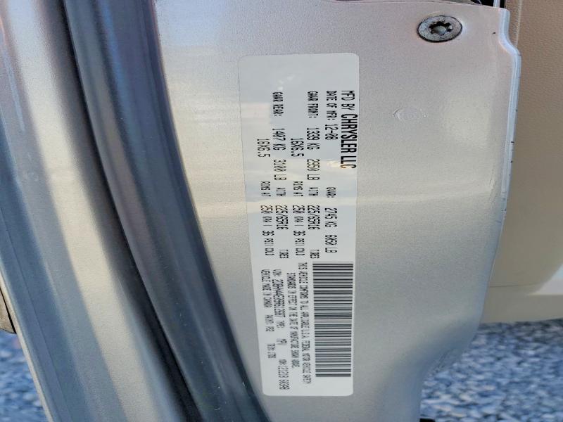 2009 Dodge Grand Caravan მანქანა იყიდება აუქციონზე, vin: 2D8HN44E09R612687, აუქციონის ნომერი: 50960496