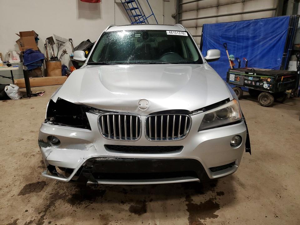 Продажа на аукционе авто 2011 Bmw X3, vin: 5UXWX5C51BL714214, номер лота: 48151316