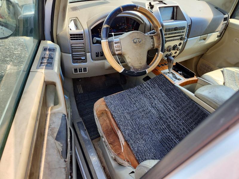 2005 Infiniti Qx56 მანქანა იყიდება აუქციონზე, vin: 5N3AA08A15N804884, აუქციონის ნომერი: 50807816