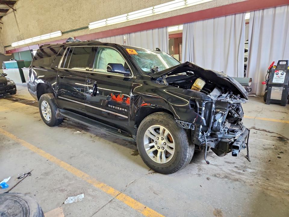 Продаж на аукціоні авто 2016 Chevrolet Suburban, vin: 1GNSKHKC7GR386034, номер лоту: 48408226