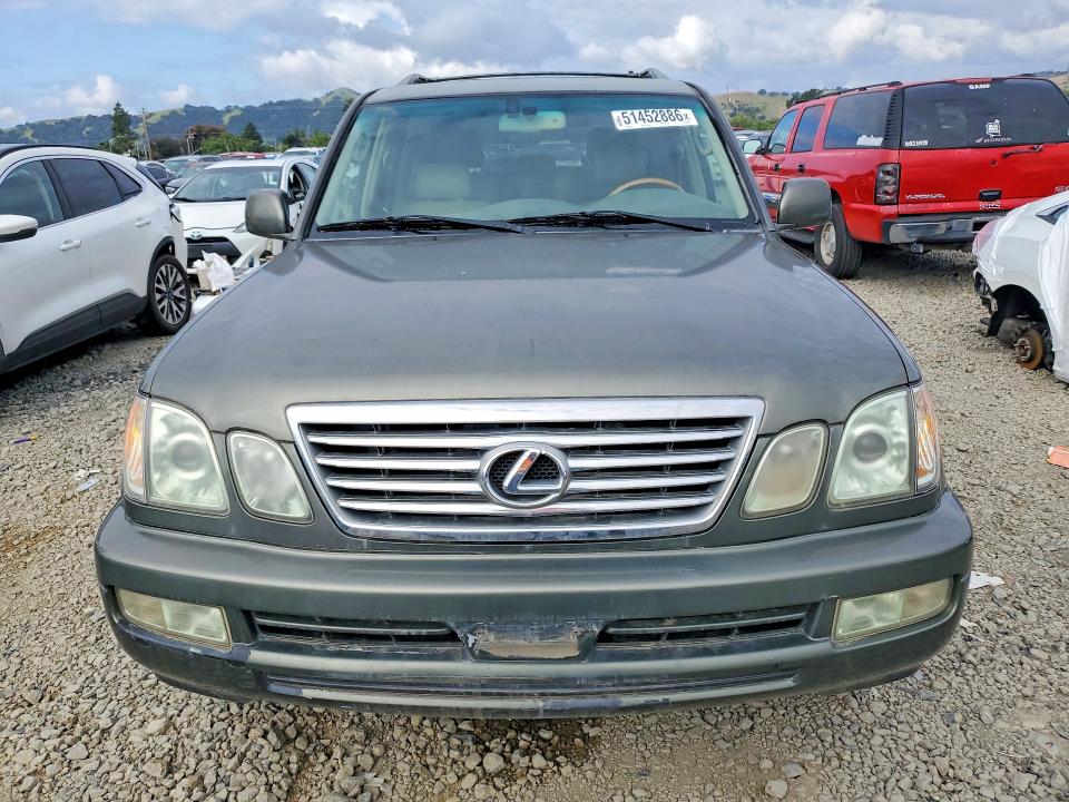 51452886 :رقم المزاد ، JTJHT00W164015619 vin ، 2006 Lexus Lx مزاد بيع