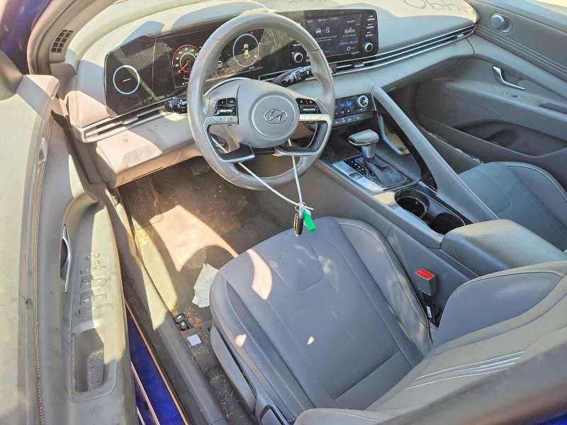 Продаж на аукціоні авто 2021 Hyundai Elantra, vin: 5NPLS4AG9MH029824, номер лоту: 48130006