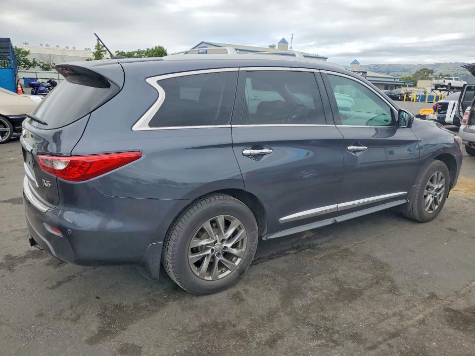 50671936 :رقم المزاد ، 5N1AL0MM7DC345518 vin ، 2013 Infiniti Jx35 مزاد بيع