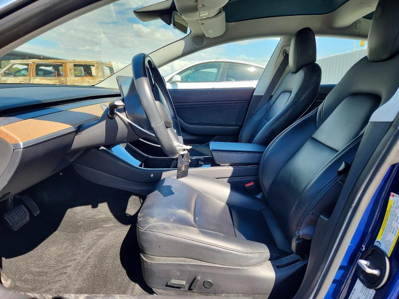 Продажа на аукционе авто 2018 Tesla Model 3, vin: 5YJ3E1EA9JF059217, номер лота: 48709386