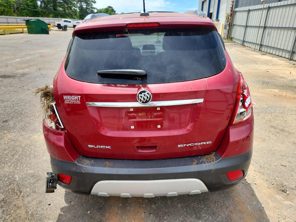 Продаж на аукціоні авто 2016 Buick Encore, vin: KL4CJCSB2GB725165, номер лоту: 49098936
