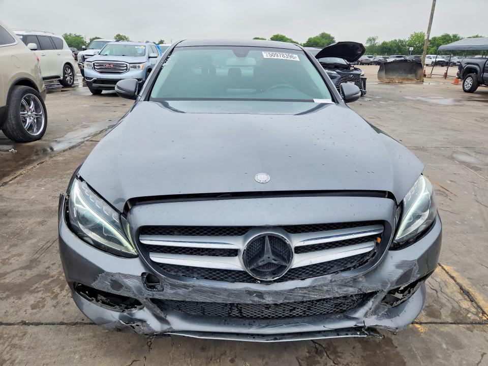 Продажа на аукционе авто 2017 Mercedes-benz C, vin: 55SWF4JB1HU218976, номер лота: 50978396