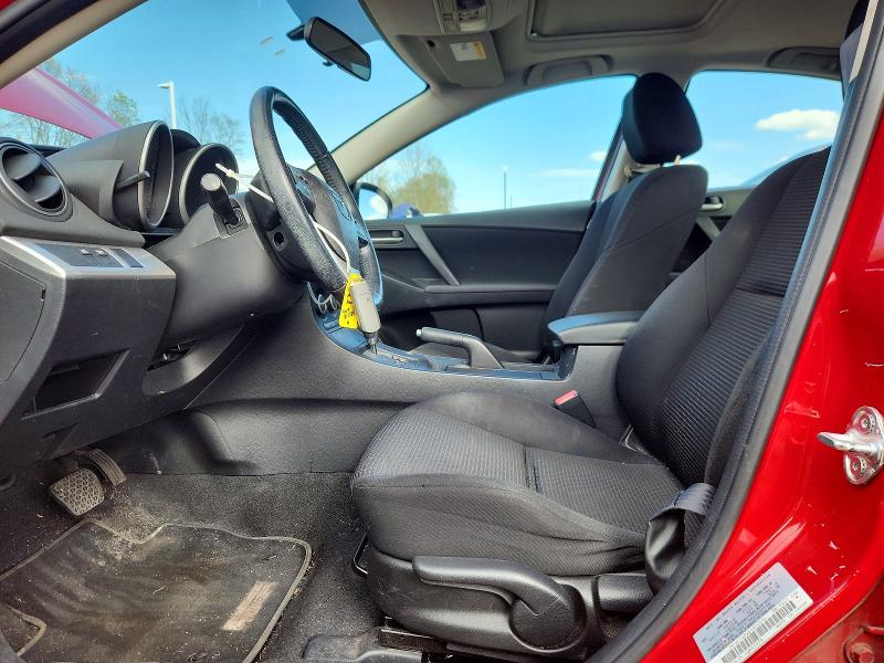2013 Mazda 3 მანქანა იყიდება აუქციონზე, vin: JM1BL1VPXD1812594, აუქციონის ნომერი: 50844056
