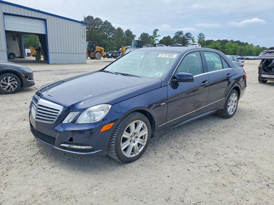 Aukcja sprzedaży 2012 Mercedes-benz E, vin: WDDHF5KB0CA549389, numer aukcji: 51137986