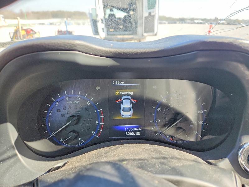 Aukcja sprzedaży 2016 Infiniti Q50, vin: JN1EV7AR1GM342804, numer aukcji: 50751876