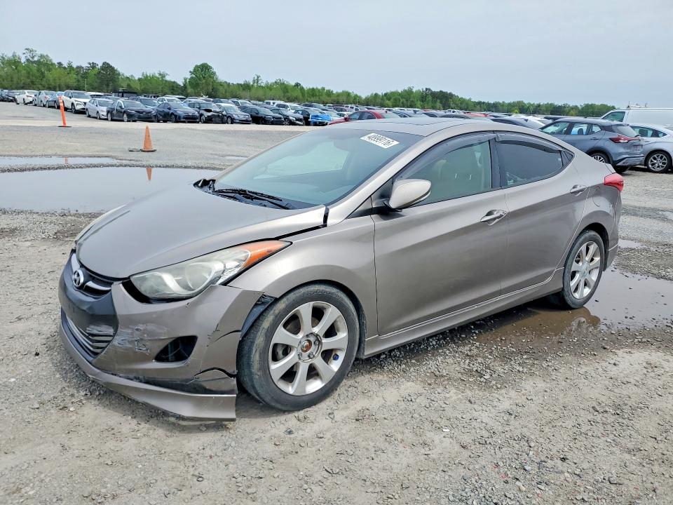 Auction sale of the 2013 Hyundai Elantra, vin: 5NPDH4AE0DH264209, lot number: 48999116