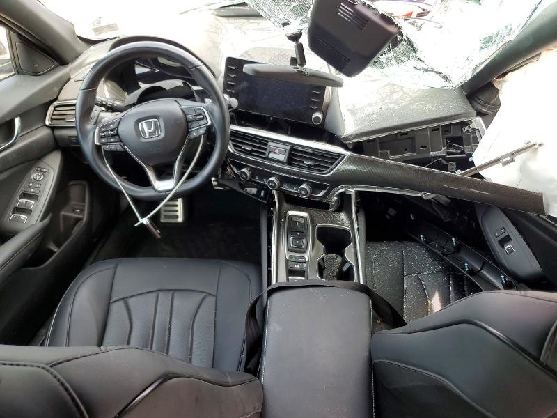50258876 :رقم المزاد ، 1HGCV3F22NA038972 vin ، 2022 Honda Accord مزاد بيع