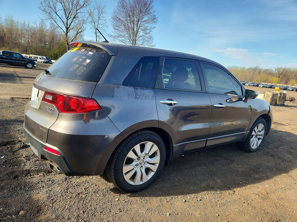 48661716 :رقم المزاد ، 5J8TB1H29AA002488 vin ، 2010 Acura Rdx مزاد بيع