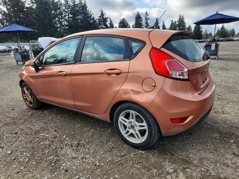 Продажа на аукционе авто 2017 Ford Fiesta, vin: 3FADP4EJ8HM100058, номер лота: 47116286