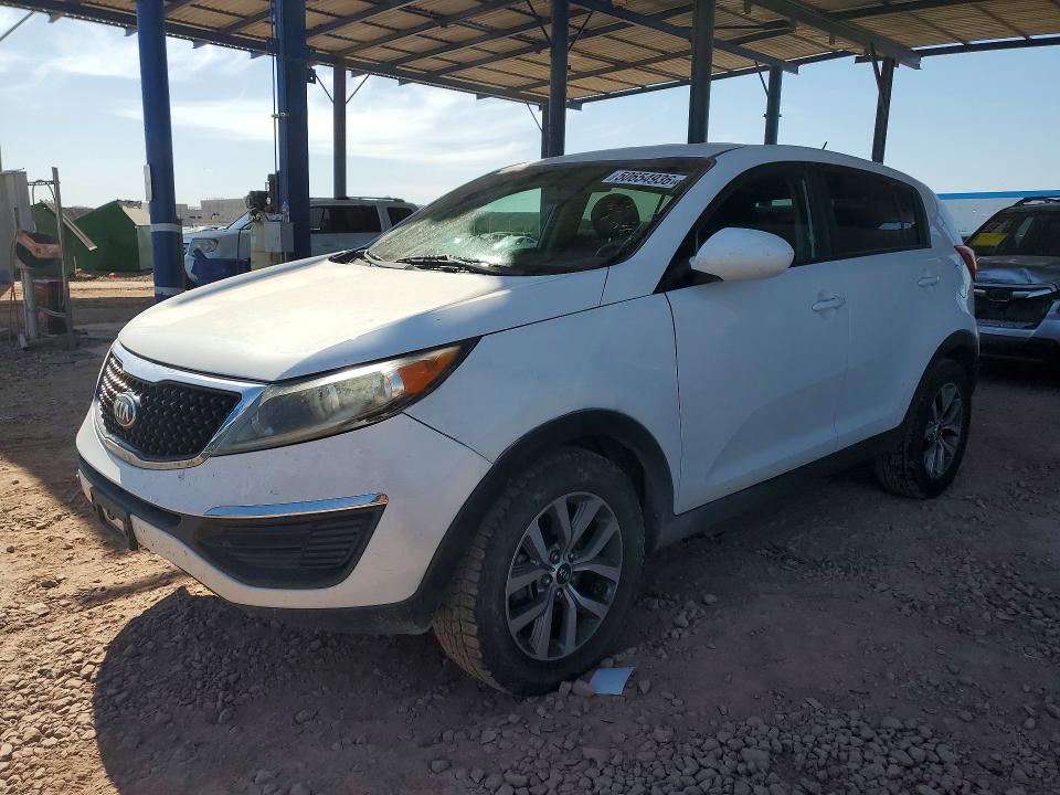50654936 :رقم المزاد ، KNDPB3AC3E7629236 vin ، 2014 Kia Sportage مزاد بيع
