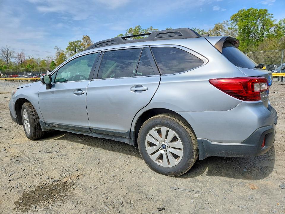 2018 Subaru Outback მანქანა იყიდება აუქციონზე, vin: 4S4BSAFC0J3299124, აუქციონის ნომერი: 49368866