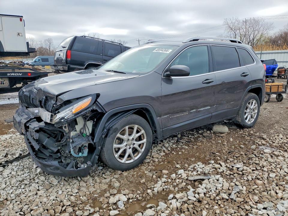 Aukcja sprzedaży 2017 Jeep Cherokee, vin: 1C4PJLCB9HW652747, numer aukcji: 48594366