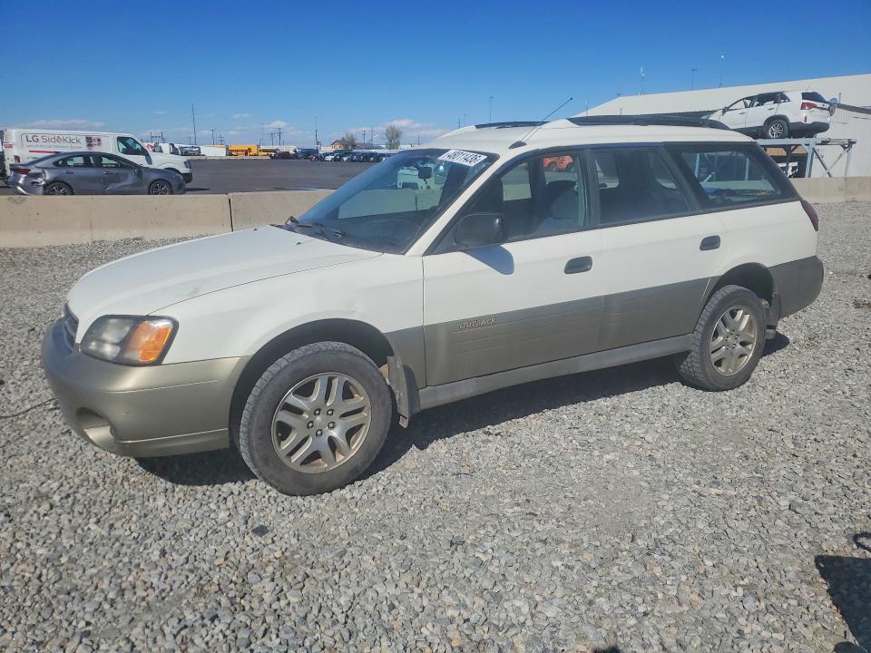 Продажа на аукционе авто 2000 Subaru Legacy, vin: 4S3BH6654Y7655384, номер лота: 48011436