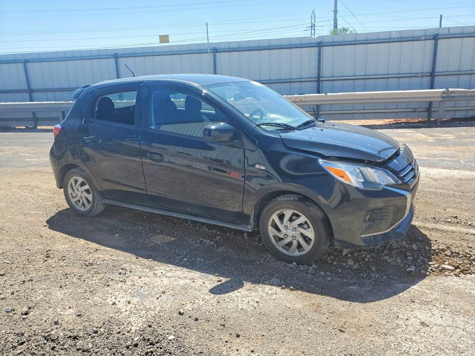 Aukcja sprzedaży 2022 Mitsubishi Mirage, vin: ML32AUHJ1NH005696, numer aukcji: 48144016
