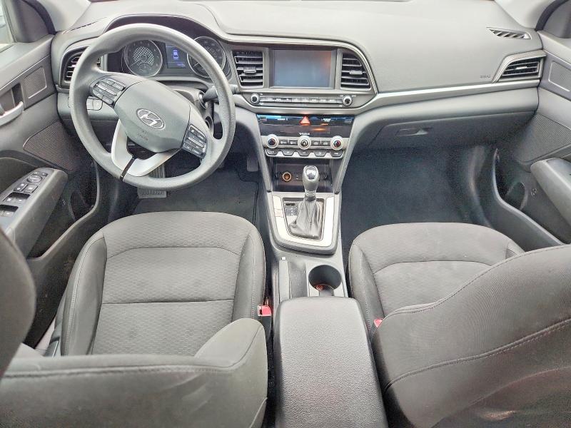 48961666 :رقم المزاد ، 5NPD84LF6LH525623 vin ، 2020 Hyundai Elantra مزاد بيع