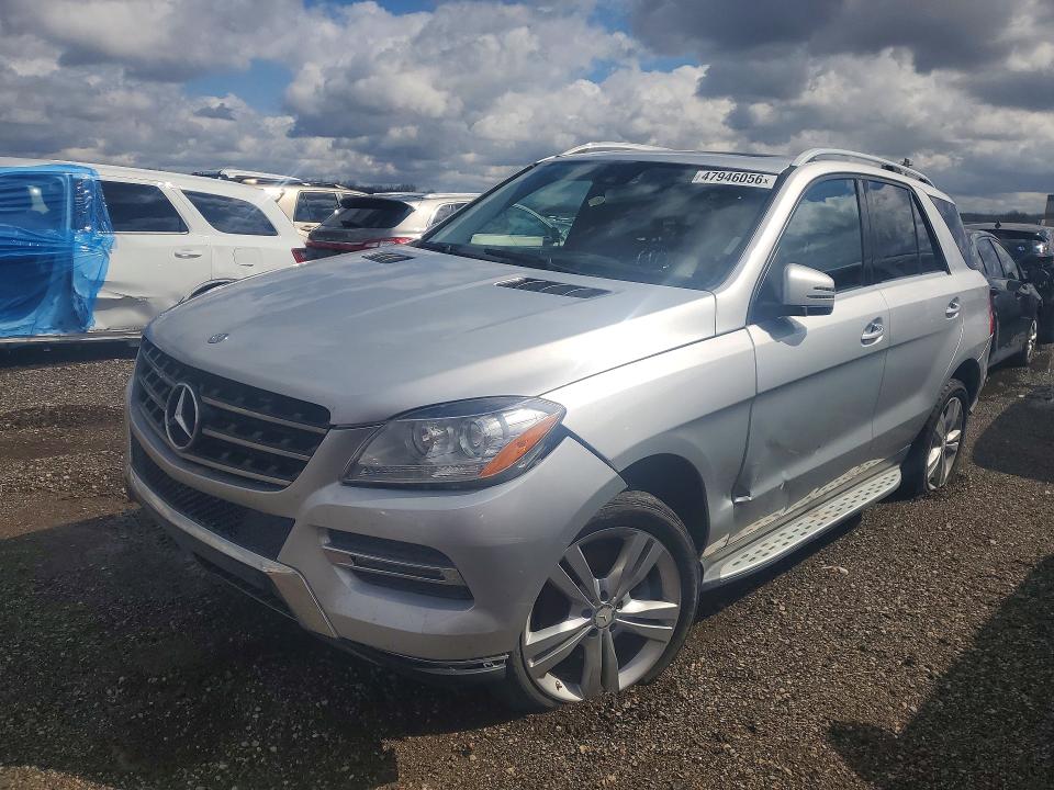 Продажа на аукционе авто 2015 Mercedes-benz Ml, vin: 4JGDA5HB3FA499943, номер лота: 47946056