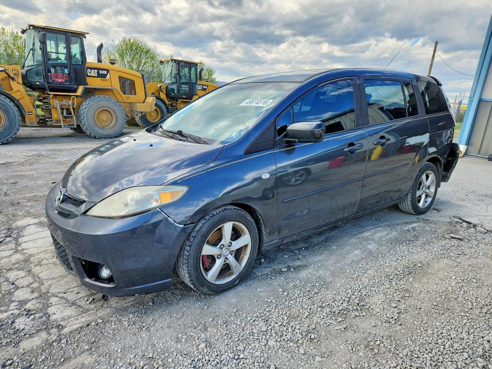 Продажа на аукционе авто 2006 Mazda 5, vin: JM1CR293160118420, номер лота: 49874516