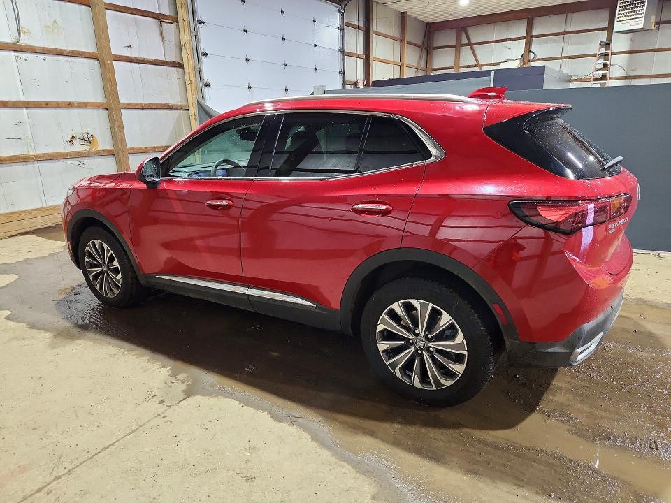51635356 :رقم المزاد ، LRBFZKE41SD043568 vin ، 2025 Buick Envision مزاد بيع