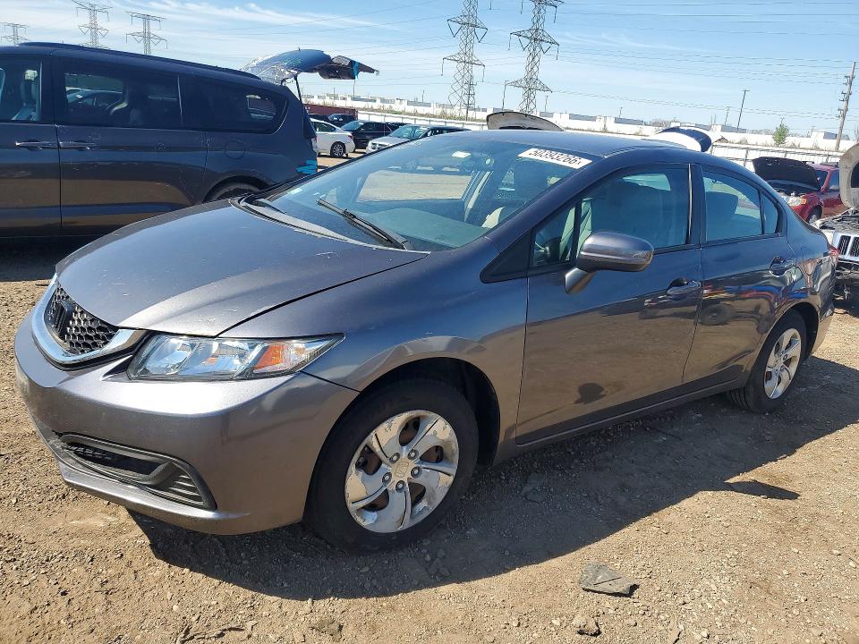Aukcja sprzedaży 2014 Honda Civic, vin: 19XFB2F54EE033715, numer aukcji: 50393266