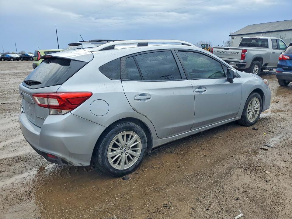 Auction sale of the 2018 Subaru Impreza, vin: 4S3GTAB61J3709419, lot number: 49941176