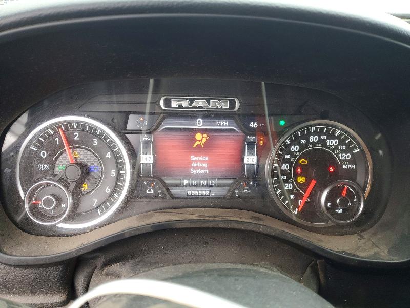 48341126 :رقم المزاد ، 1C6SRFFT9KN654561 vin ، 2019 Ram 1500 مزاد بيع