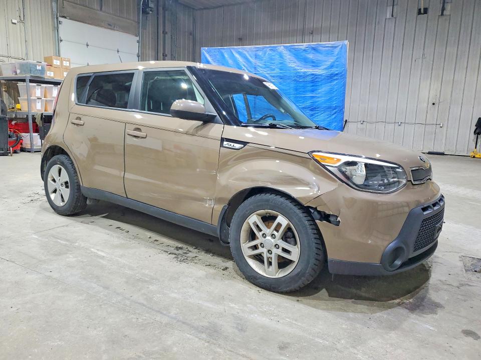 2015 Kia Soul მანქანა იყიდება აუქციონზე, vin: KNDJN2A22F7169521, აუქციონის ნომერი: 49937126